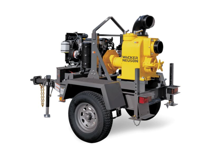 Water & Trash Pumps – Interstate Rentals