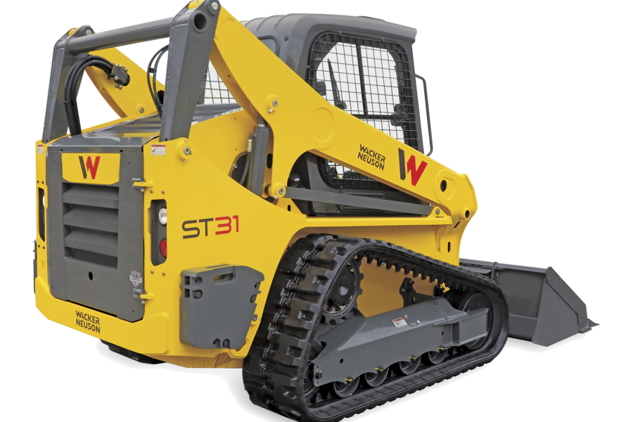 Wacker ST-31 compact track loader