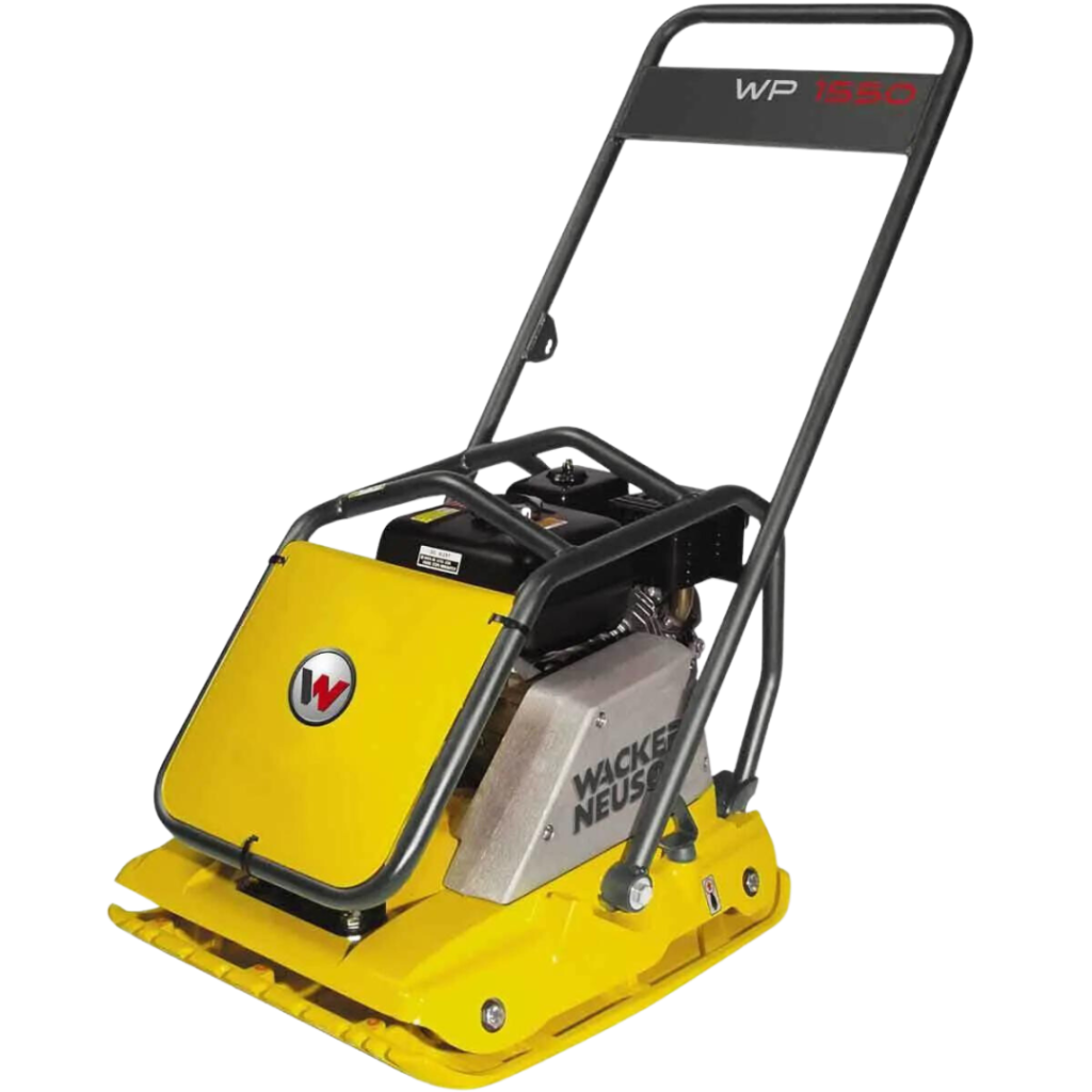 Wacker plate compactor