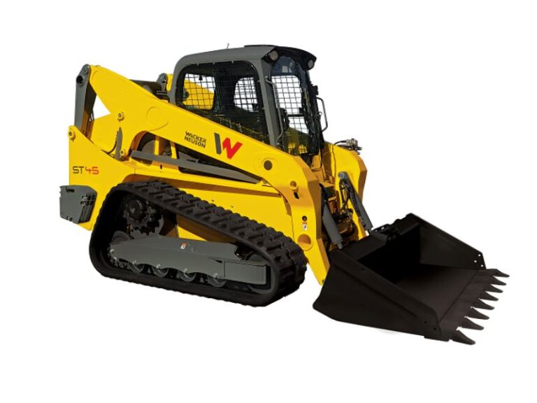 rent compact track loaders