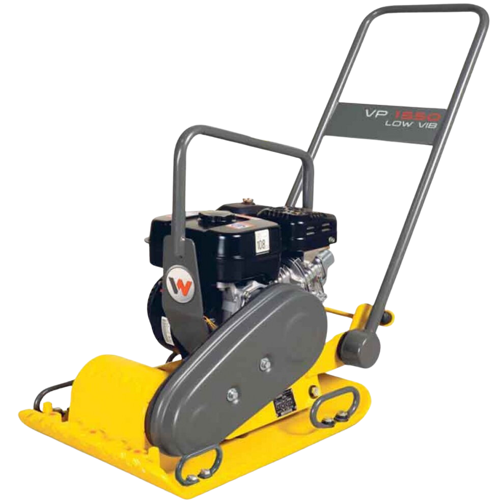 Wacker VP-1550 plate compactor